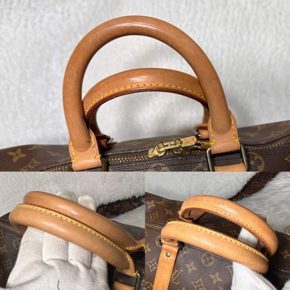 💎 authentic 💎 carryon Keepall duffle 45 Louis Vuitton weekender - Picture 7 of 16